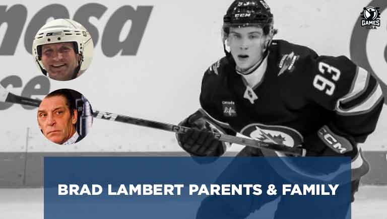 Brad Lambert Parents family lane Lambert Details