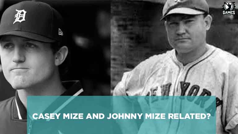 Casey Mize and Johnny Mize Families