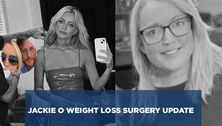 Jackie O weight Loss and Sugery Update