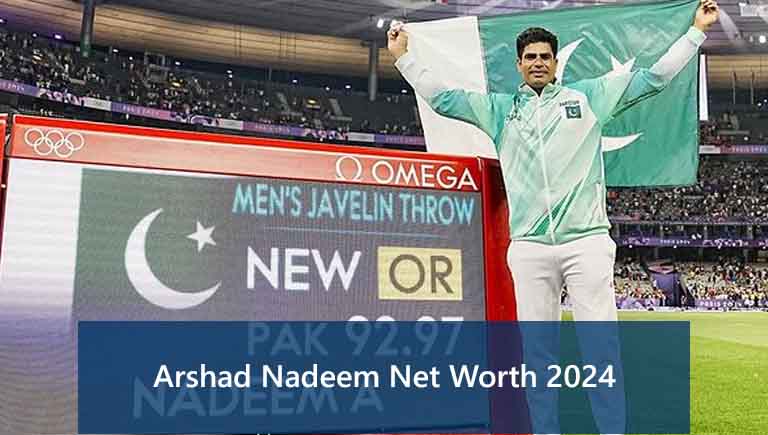 Arshad Nadeem Net WOrth 2024