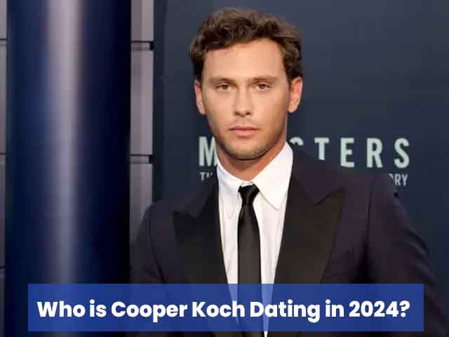 Cooper koch dating status