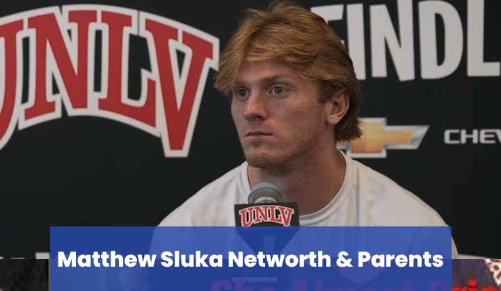 Matthew Sluka Networth and Parents