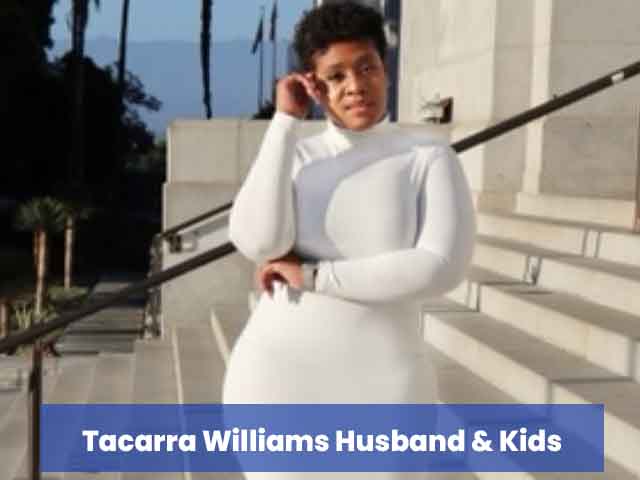 Tacarra Williams Husband and kids