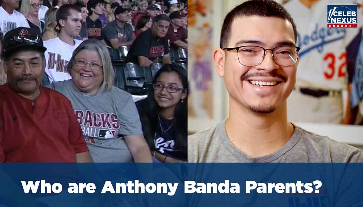 Anthony Banda Parents and Family