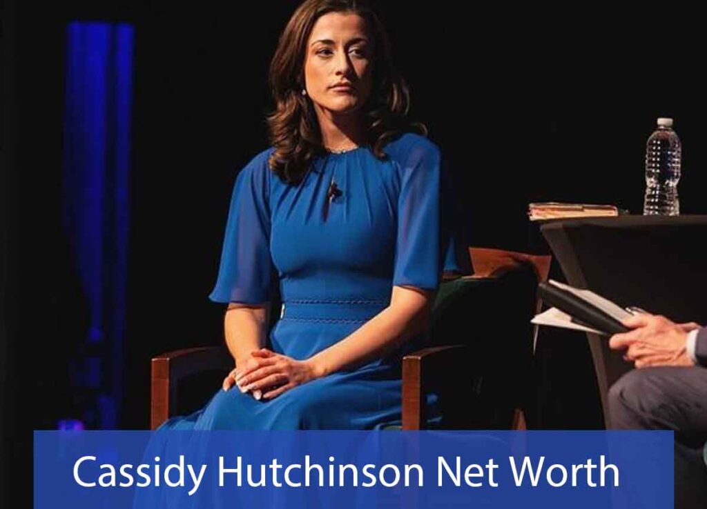 Who is Cassidy Hutchinson? Net Worth and Career 2024