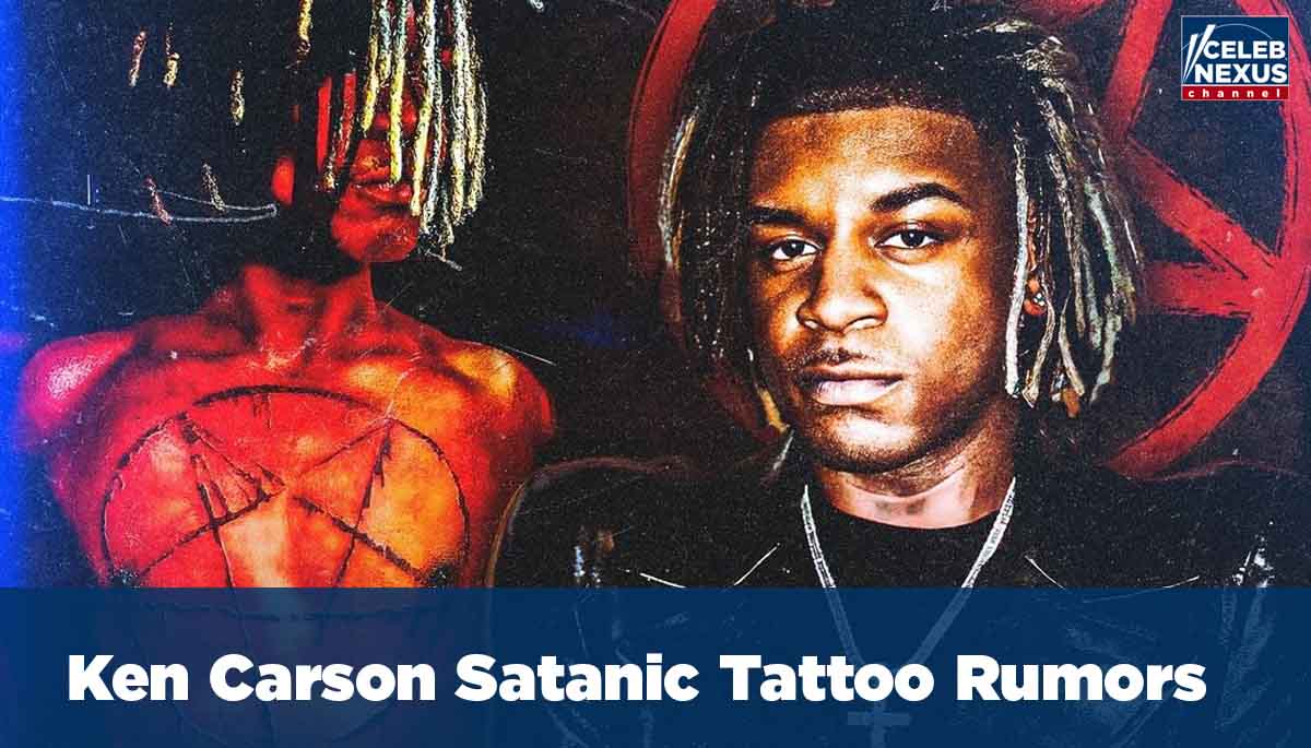 Ken Carson Satanic Tattoo Rumors