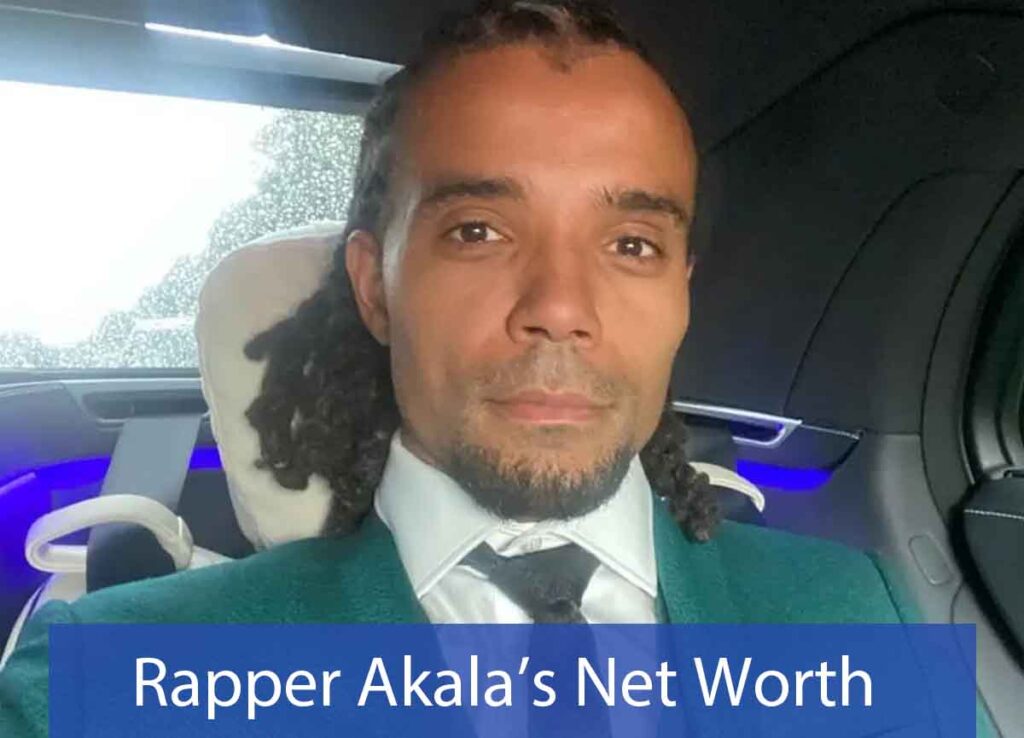 Rapper Akala Networth